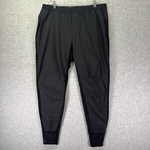 Lululemon Switch Up Pants Mens XL Black Joggers Performance Stretch Training